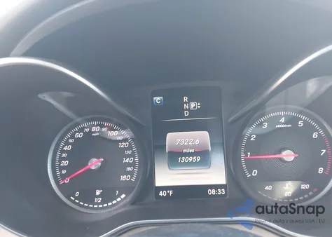 2015 Mercedes-Benz C 300 4Matic from USA, damaged, VIN 55SWF4KB0FU002449